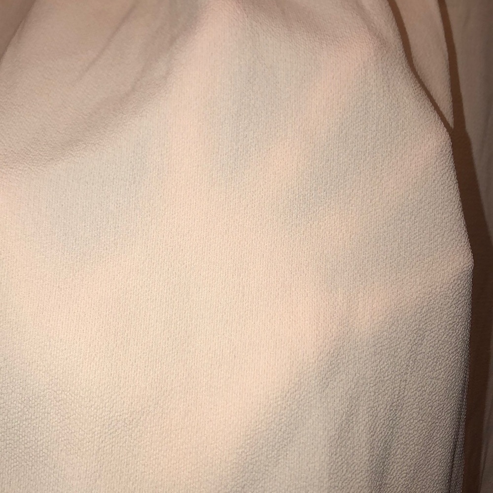 Ivory Top, Size Large - Picture 4 of 5